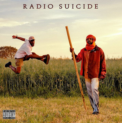 Cover de radio suicide, album de makala